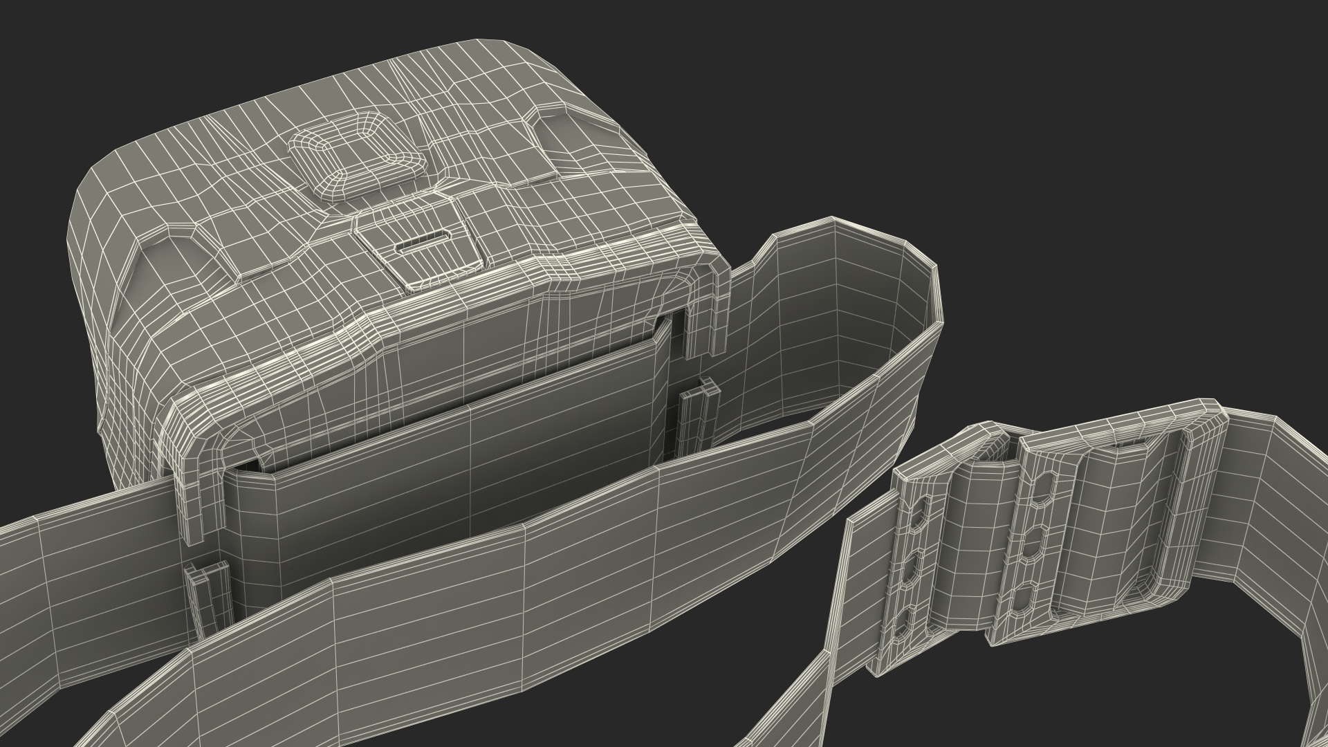 Head Lamp GearLight 3D model
