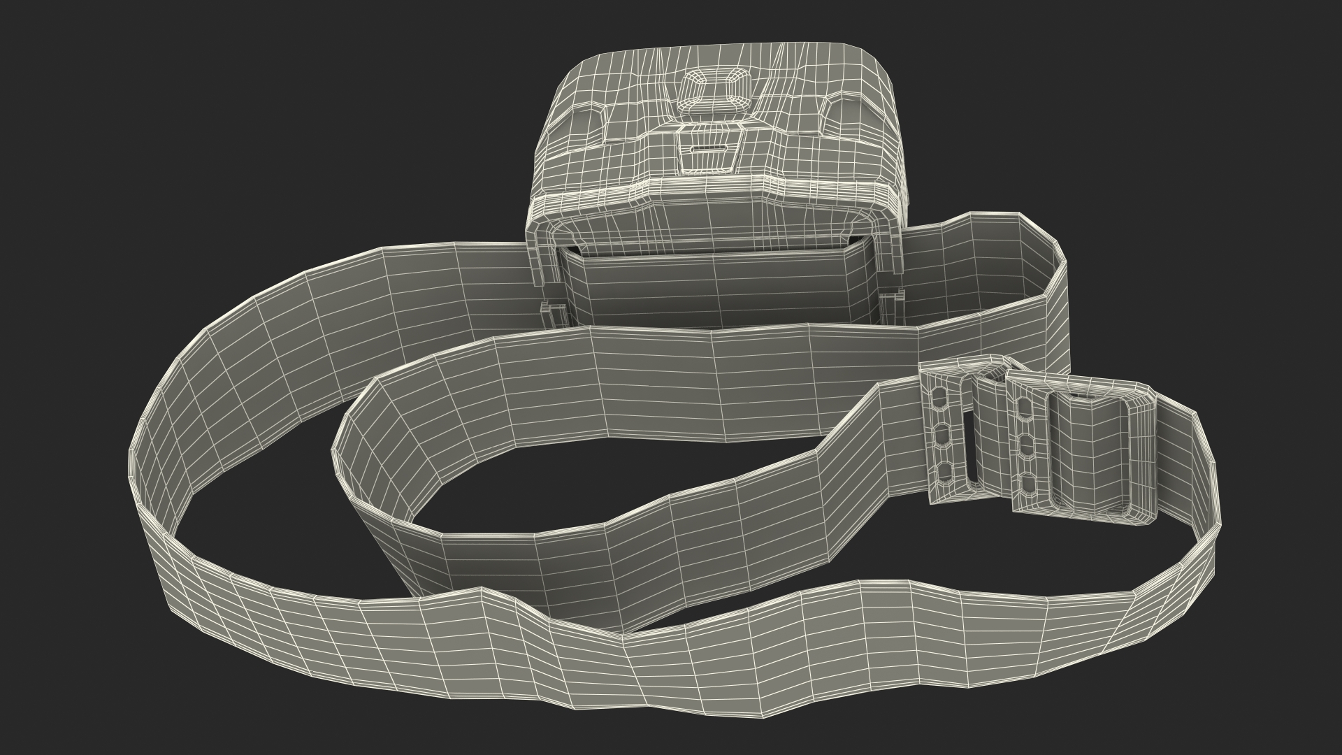 Head Lamp GearLight 3D model