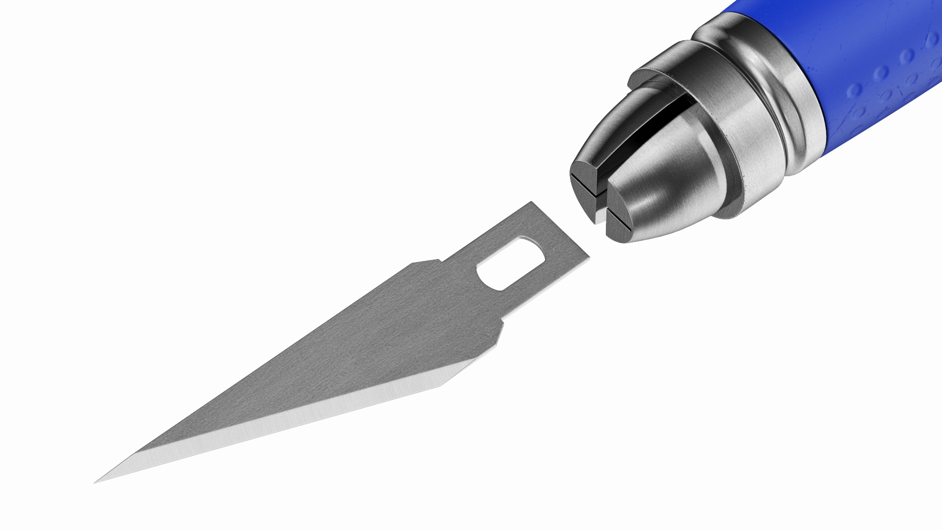 3D Craft Knife Blue