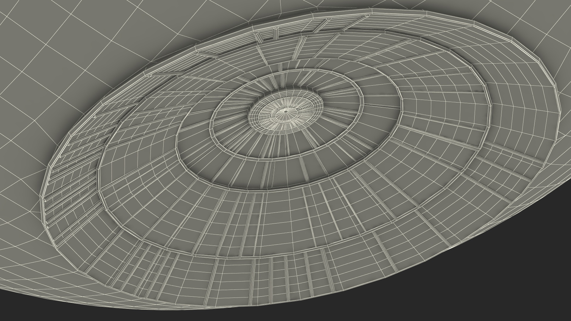 3D model Star Wars Death Star