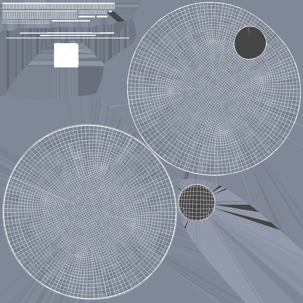 3D model Star Wars Death Star
