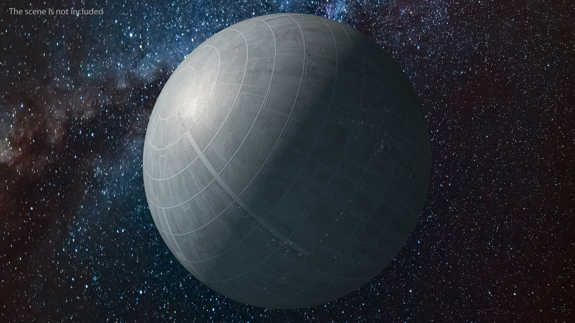 3D model Star Wars Death Star