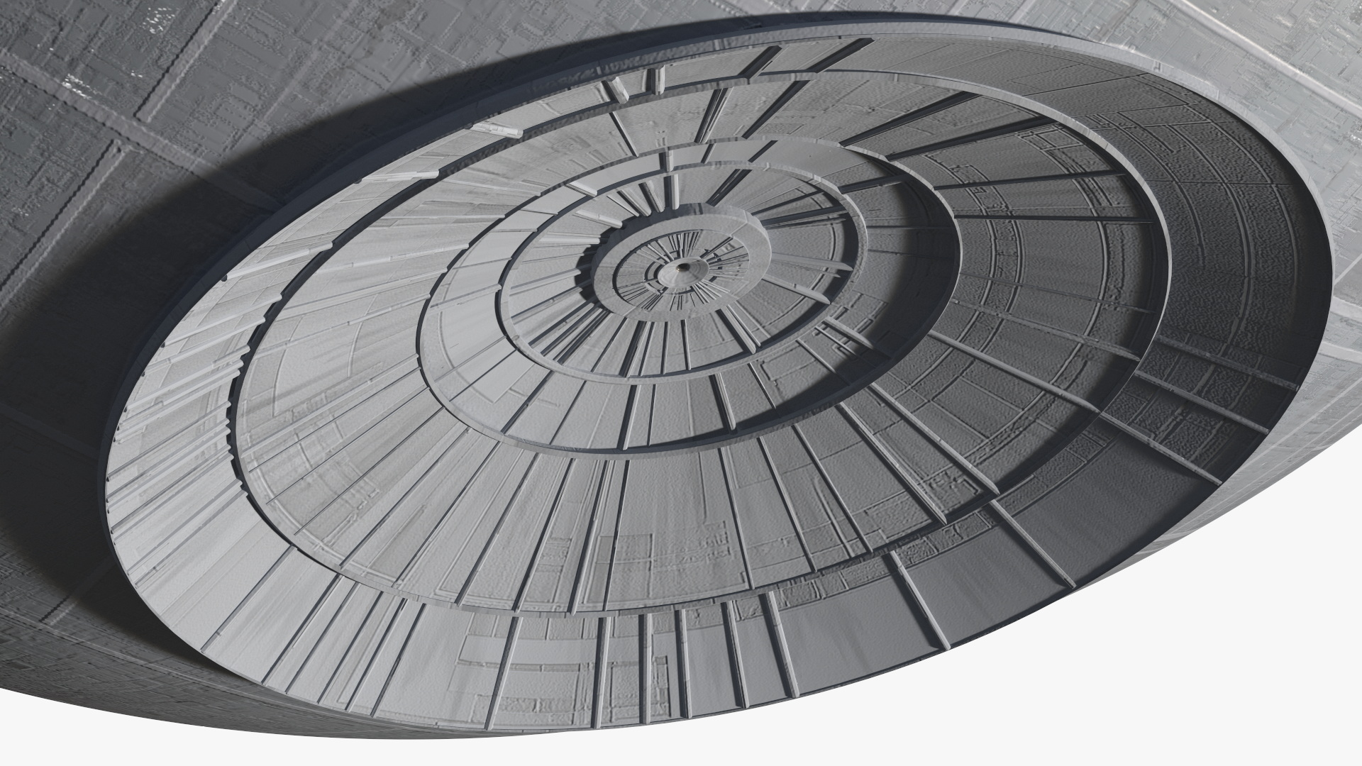 3D model Star Wars Death Star