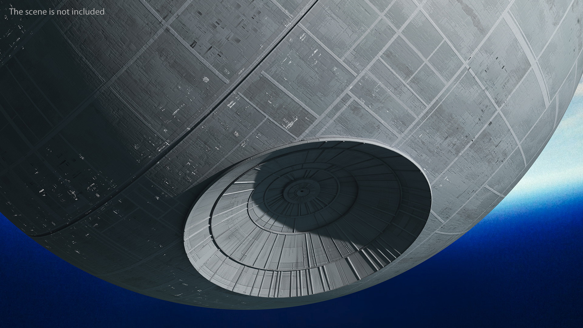 3D model Star Wars Death Star