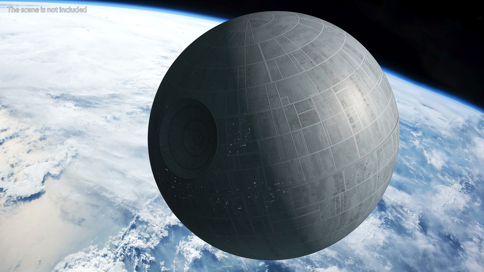 3D model Star Wars Death Star