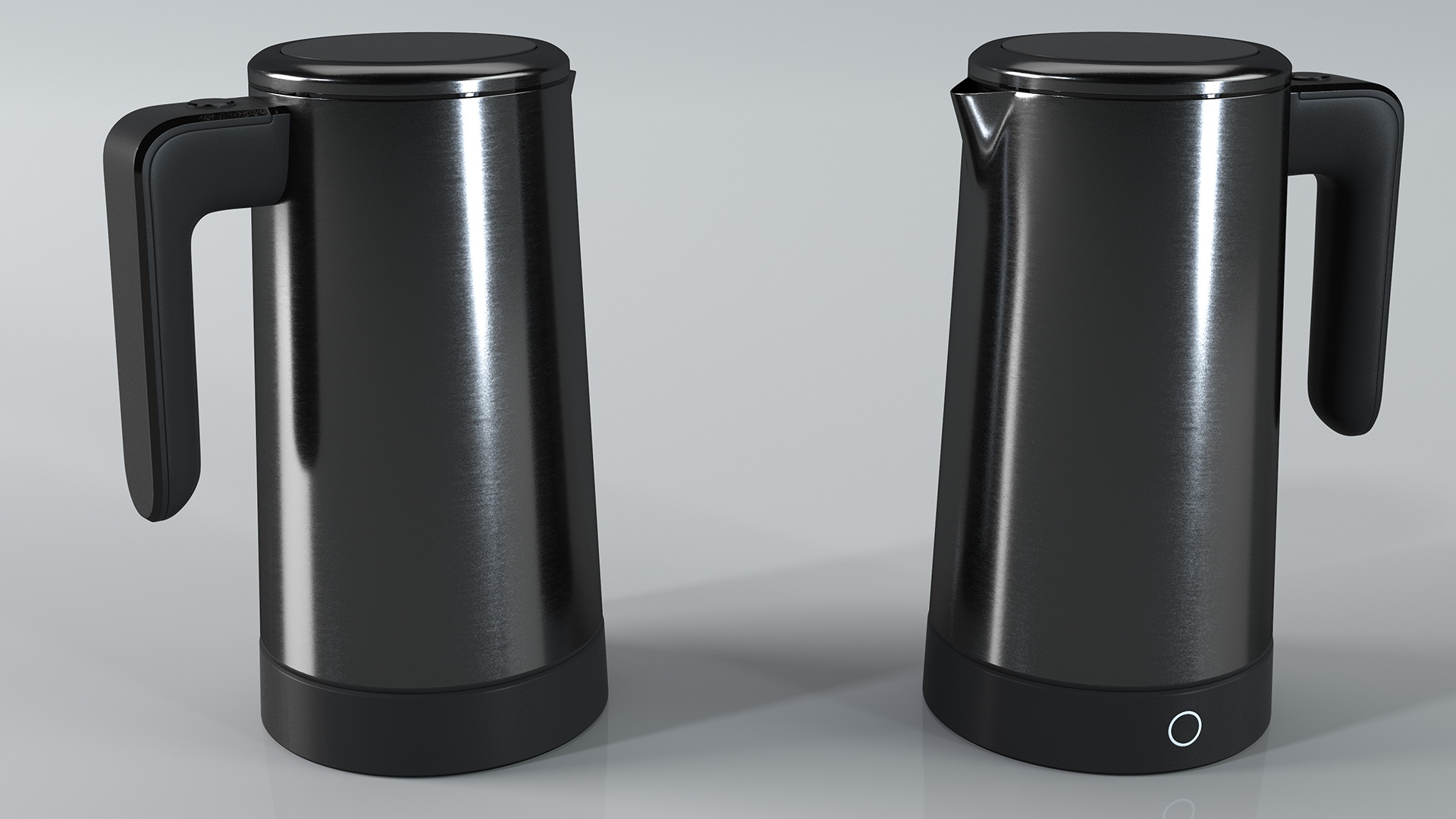 3D Smart Electric Kettle with Remote Control