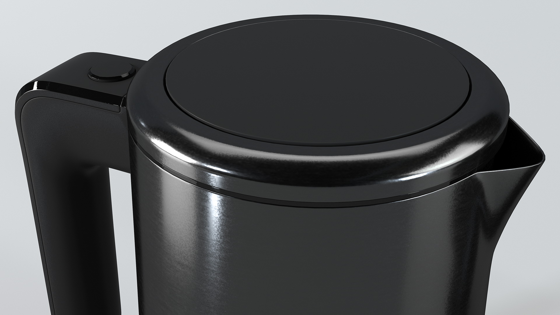 3D Smart Electric Kettle with Remote Control