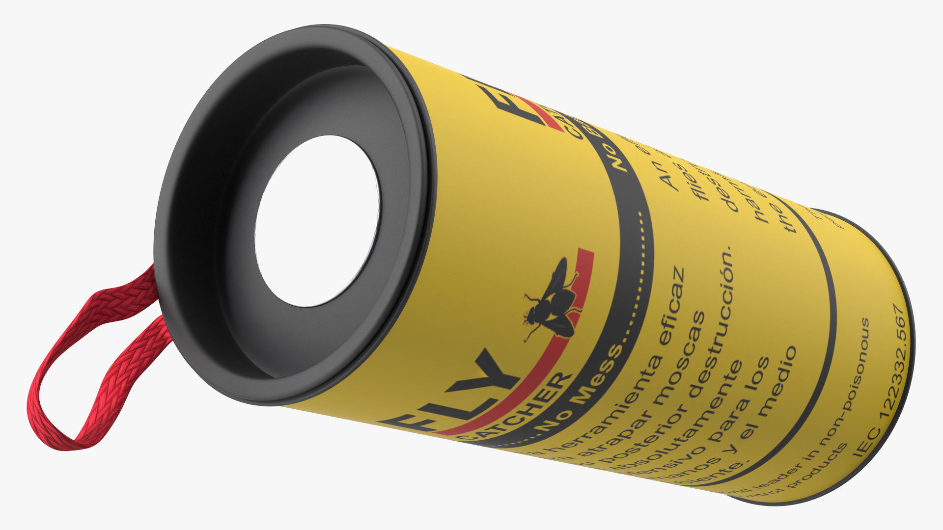 3D Fly Tape Paper Closed