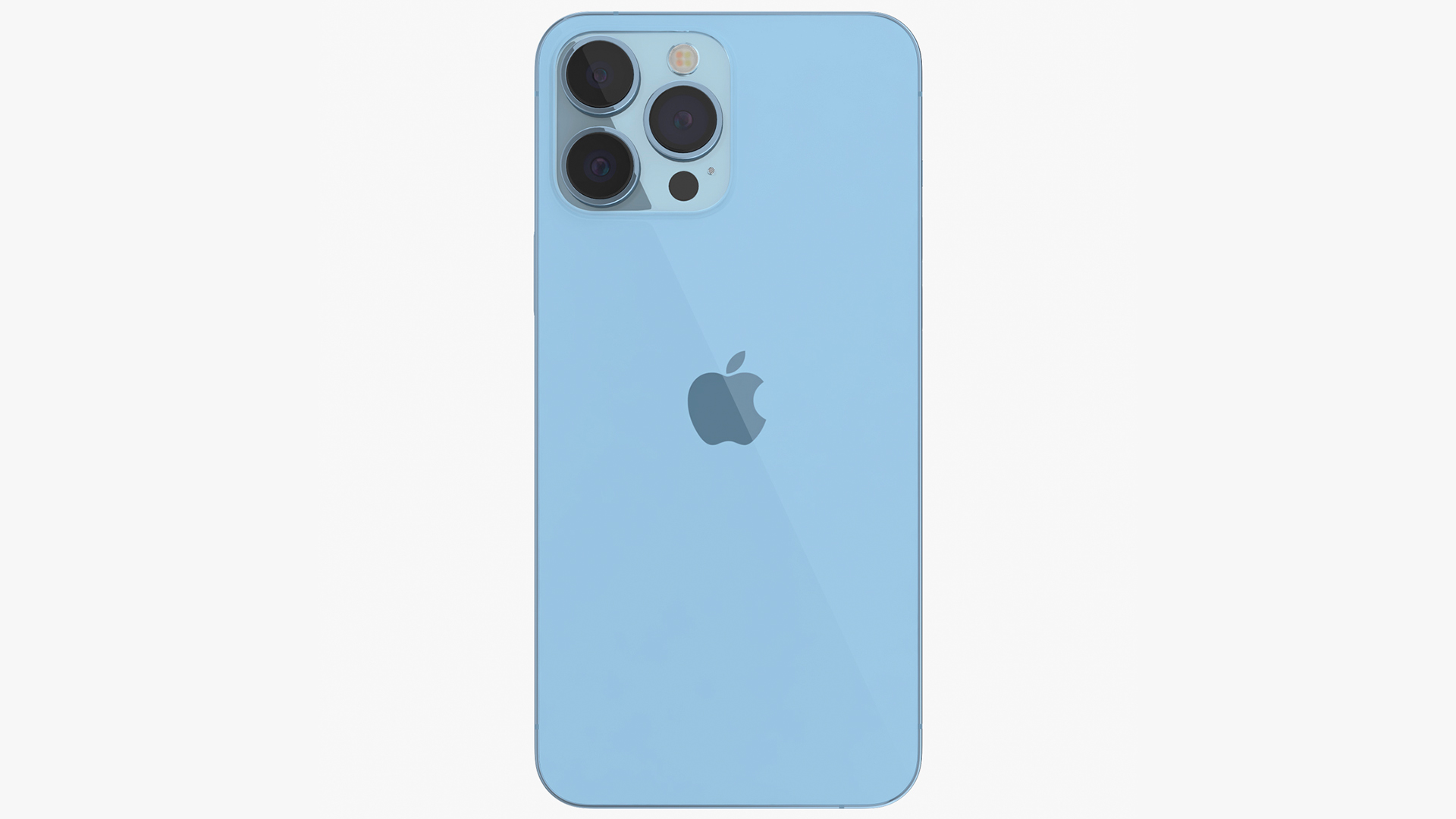 iPhone 13 Pro Max Sierra Blue 3D model