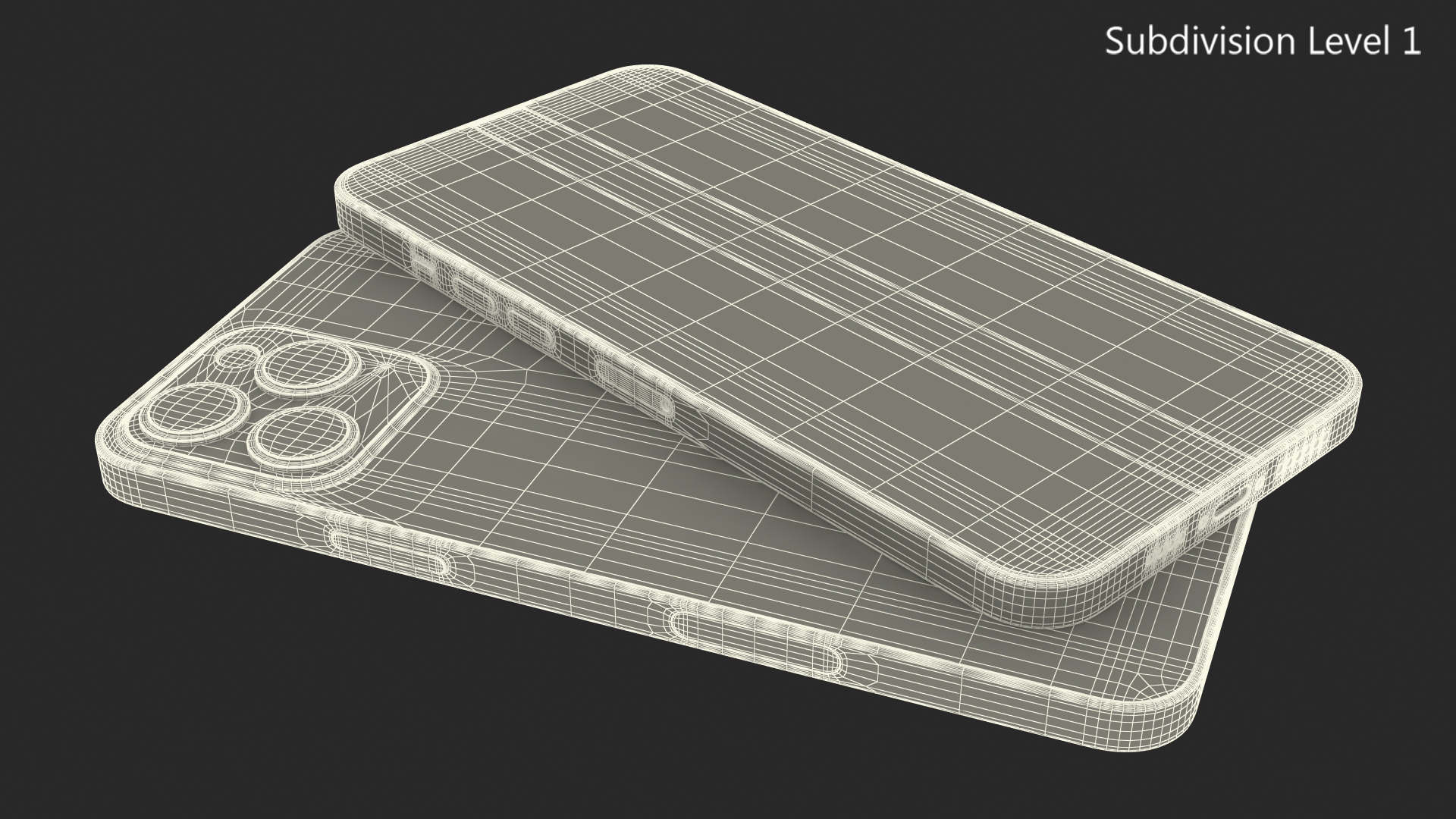 iPhone 13 Pro Max Sierra Blue 3D model