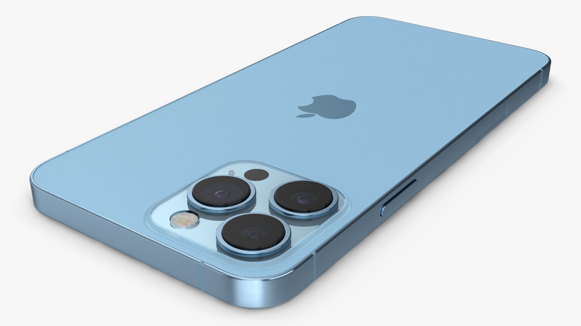iPhone 13 Pro Max Sierra Blue 3D model