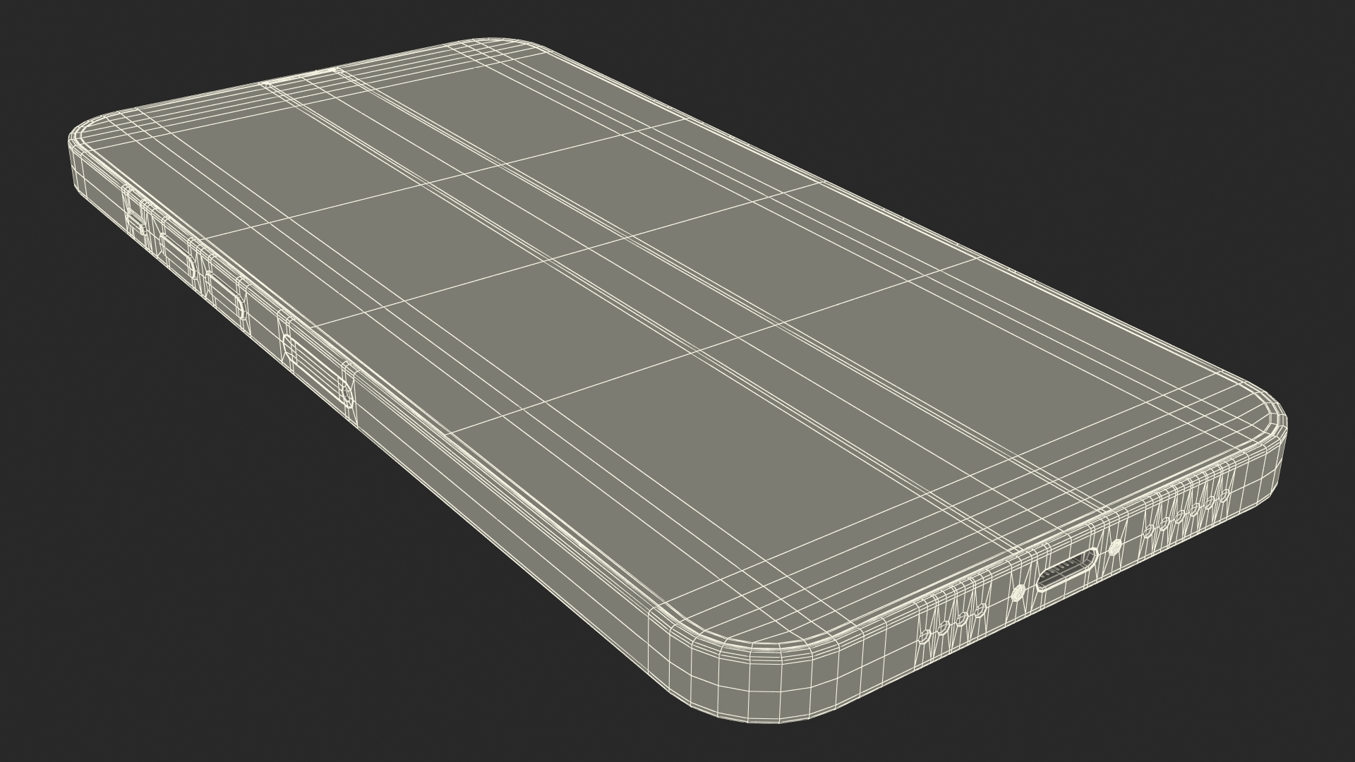 iPhone 13 Pro Max Sierra Blue 3D model