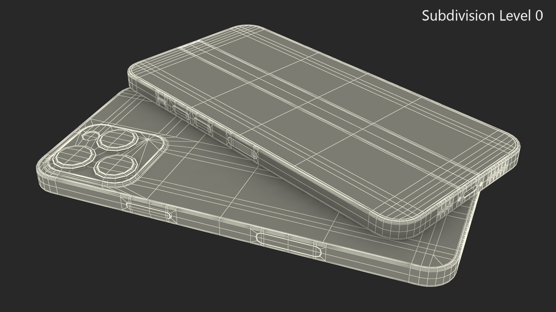 iPhone 13 Pro Max Sierra Blue 3D model