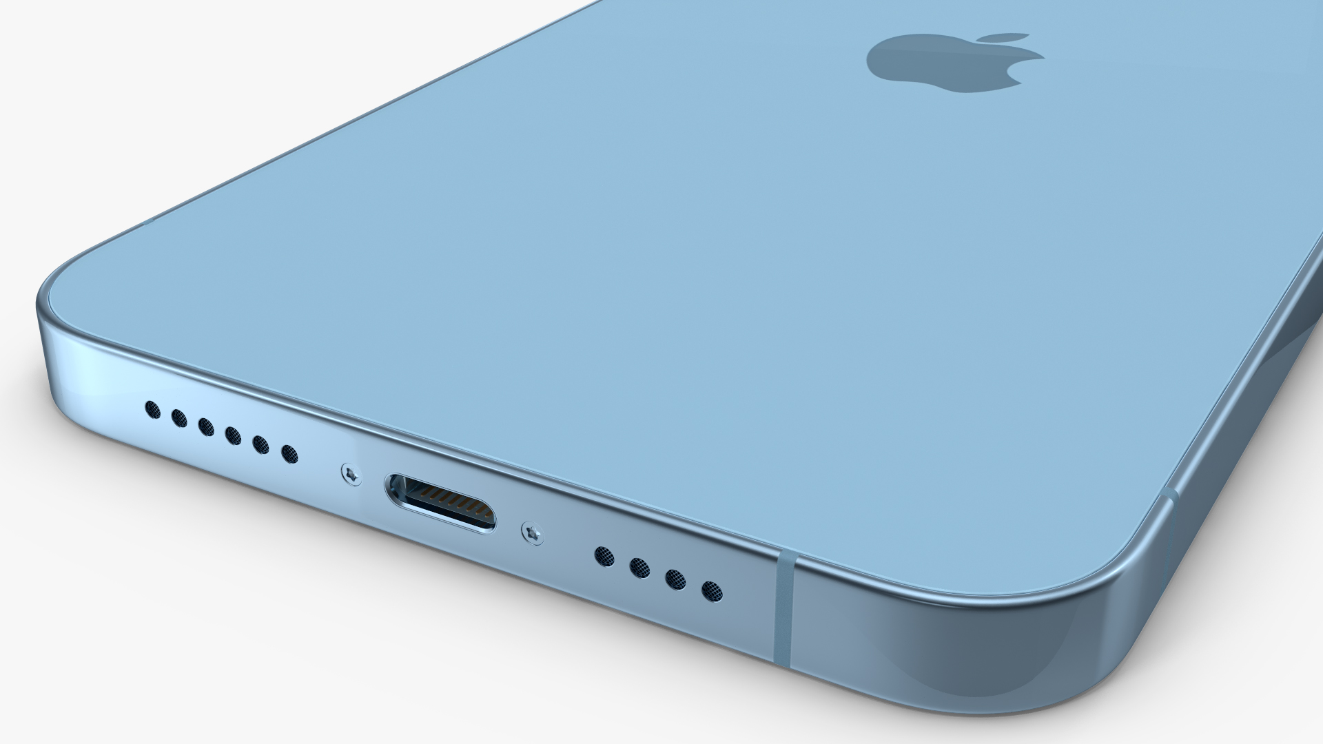 iPhone 13 Pro Max Sierra Blue 3D model
