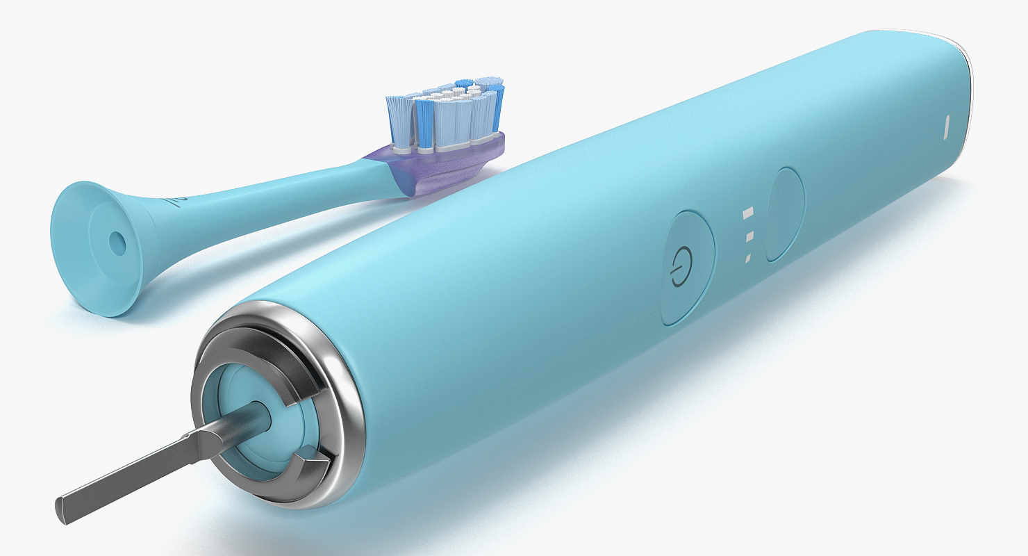 3D Electric Toothbrush with Glass Charger Generic