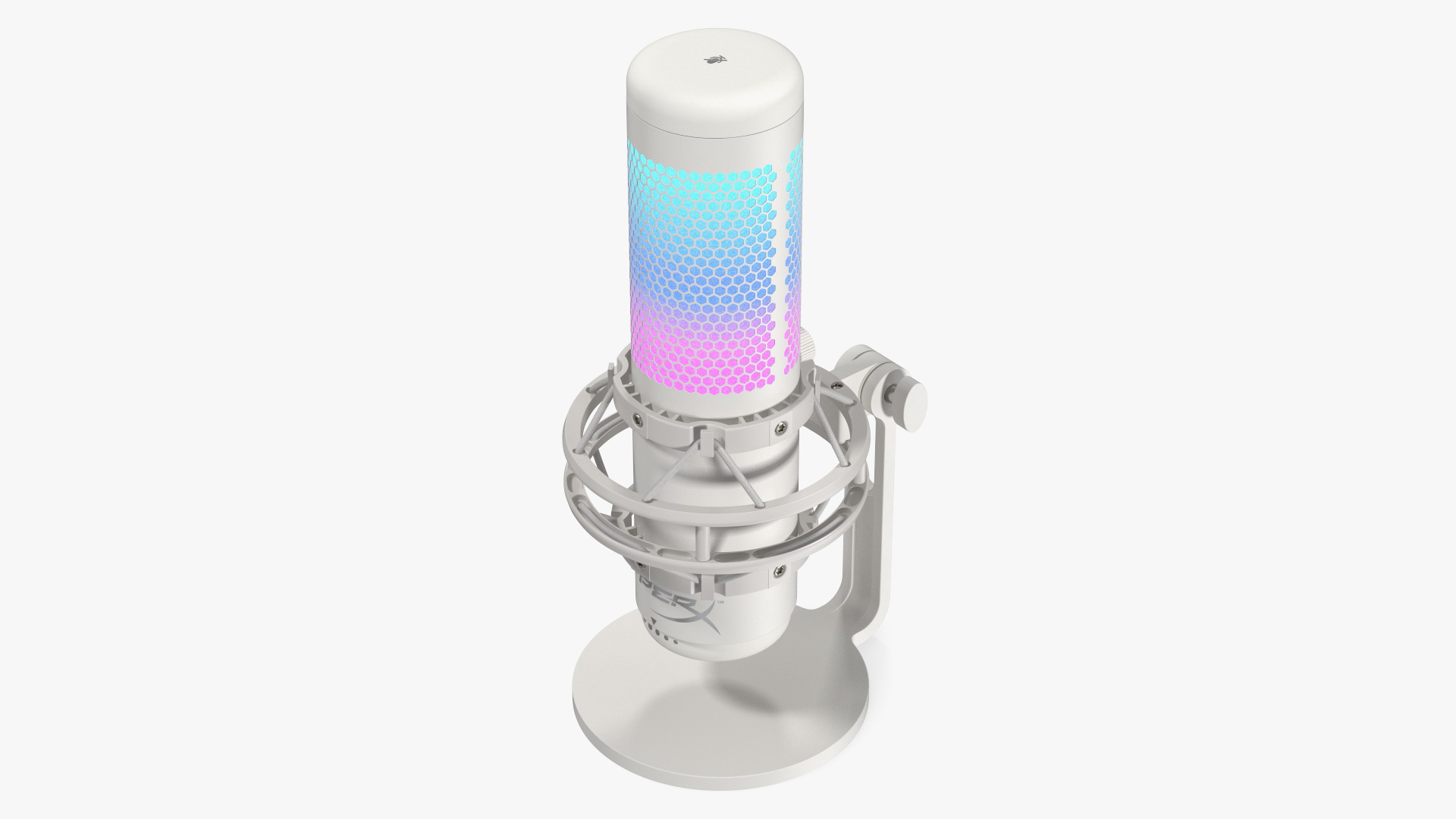 3D QuadCast S Gaming Microphone HyperX White