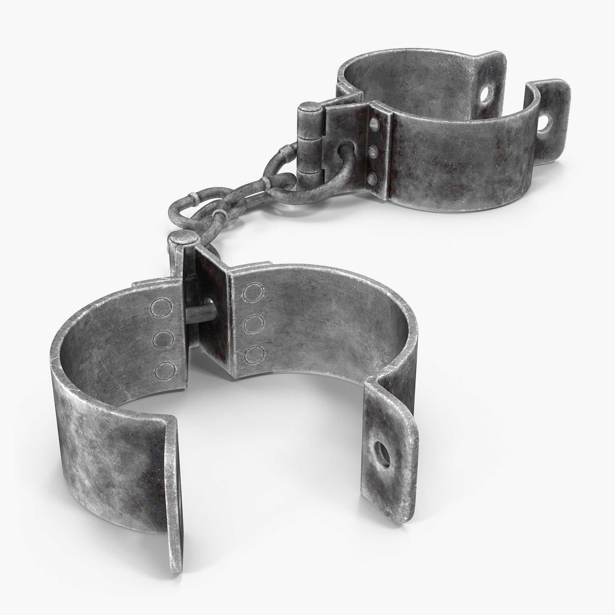 Old Metal Shackles