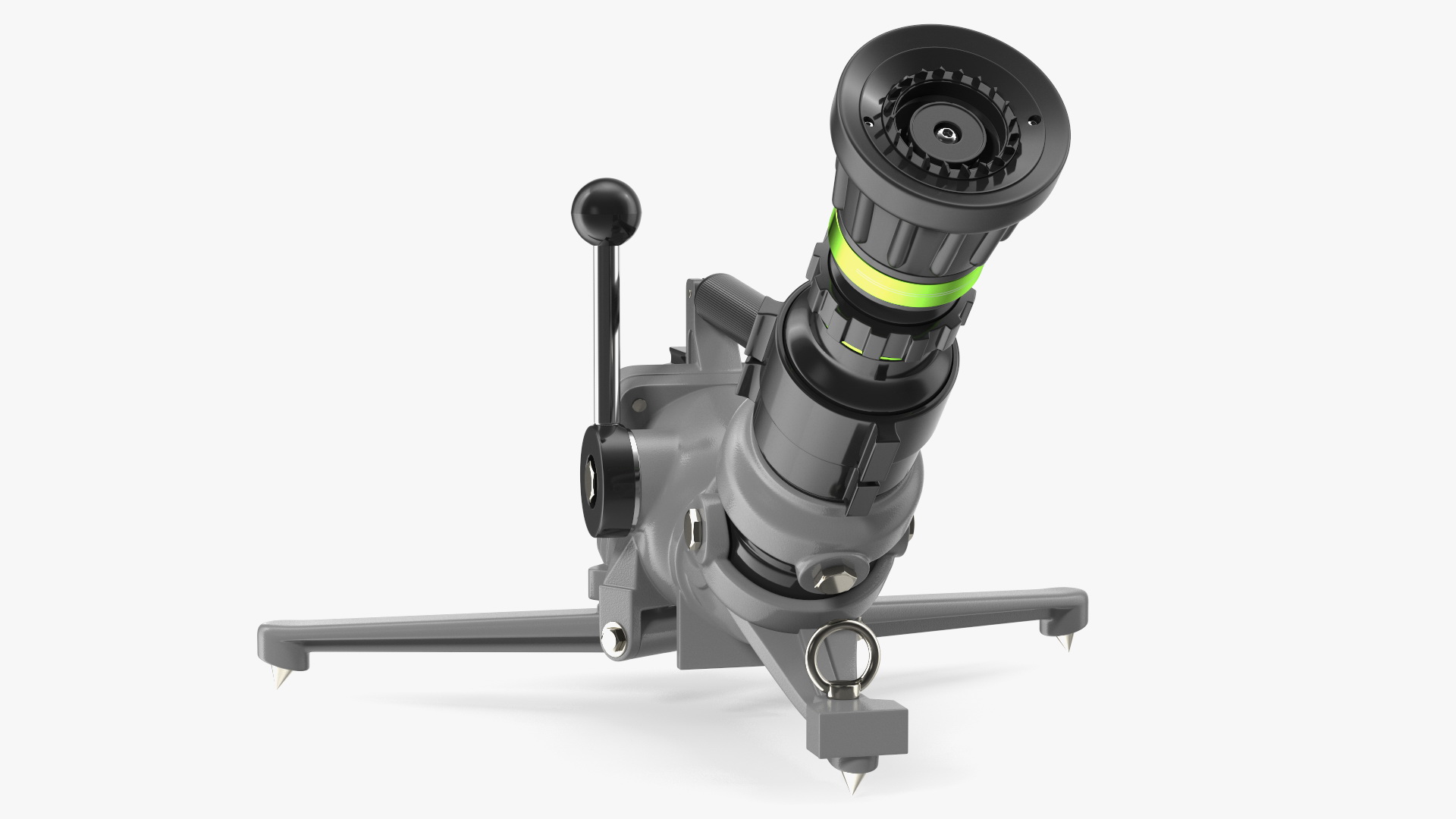3D Fire Portable Monitor