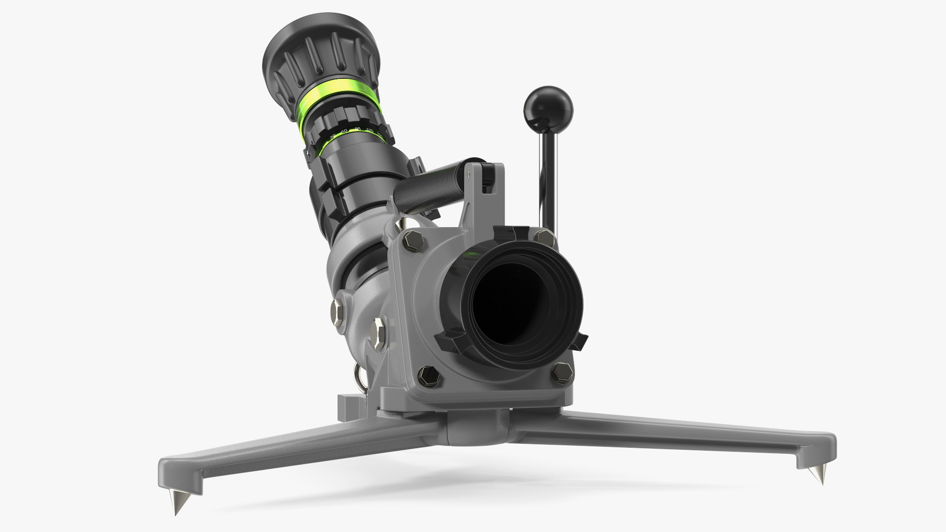 3D Fire Portable Monitor