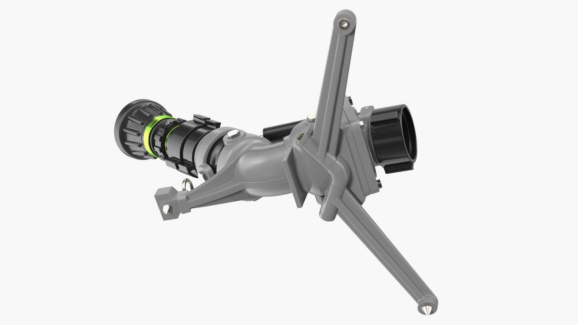 3D Fire Portable Monitor