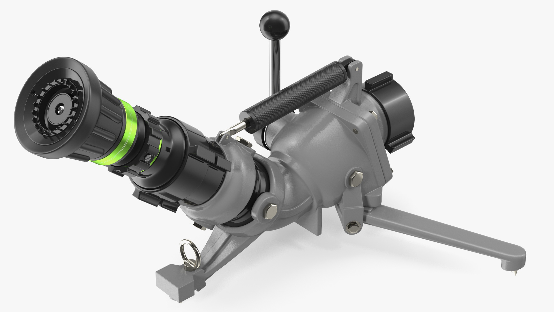 3D Fire Portable Monitor