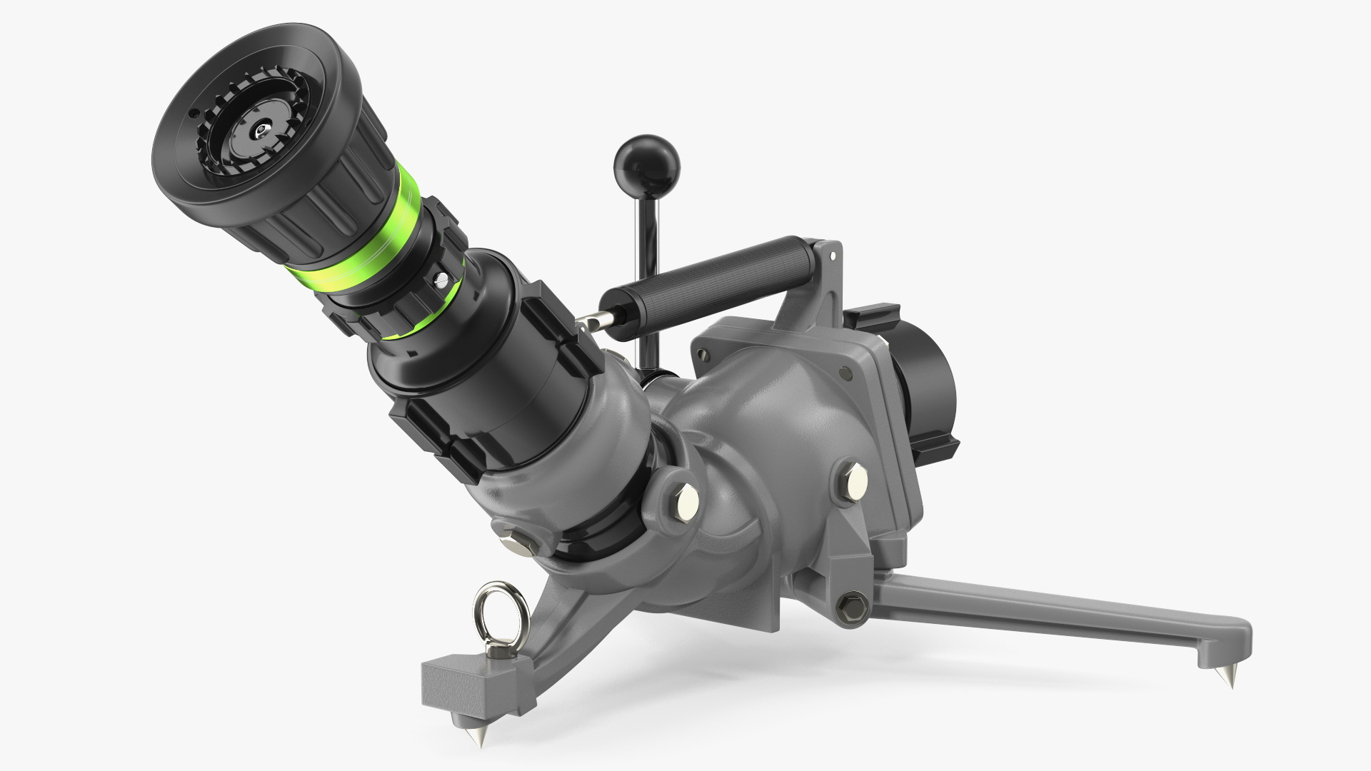 3D Fire Portable Monitor