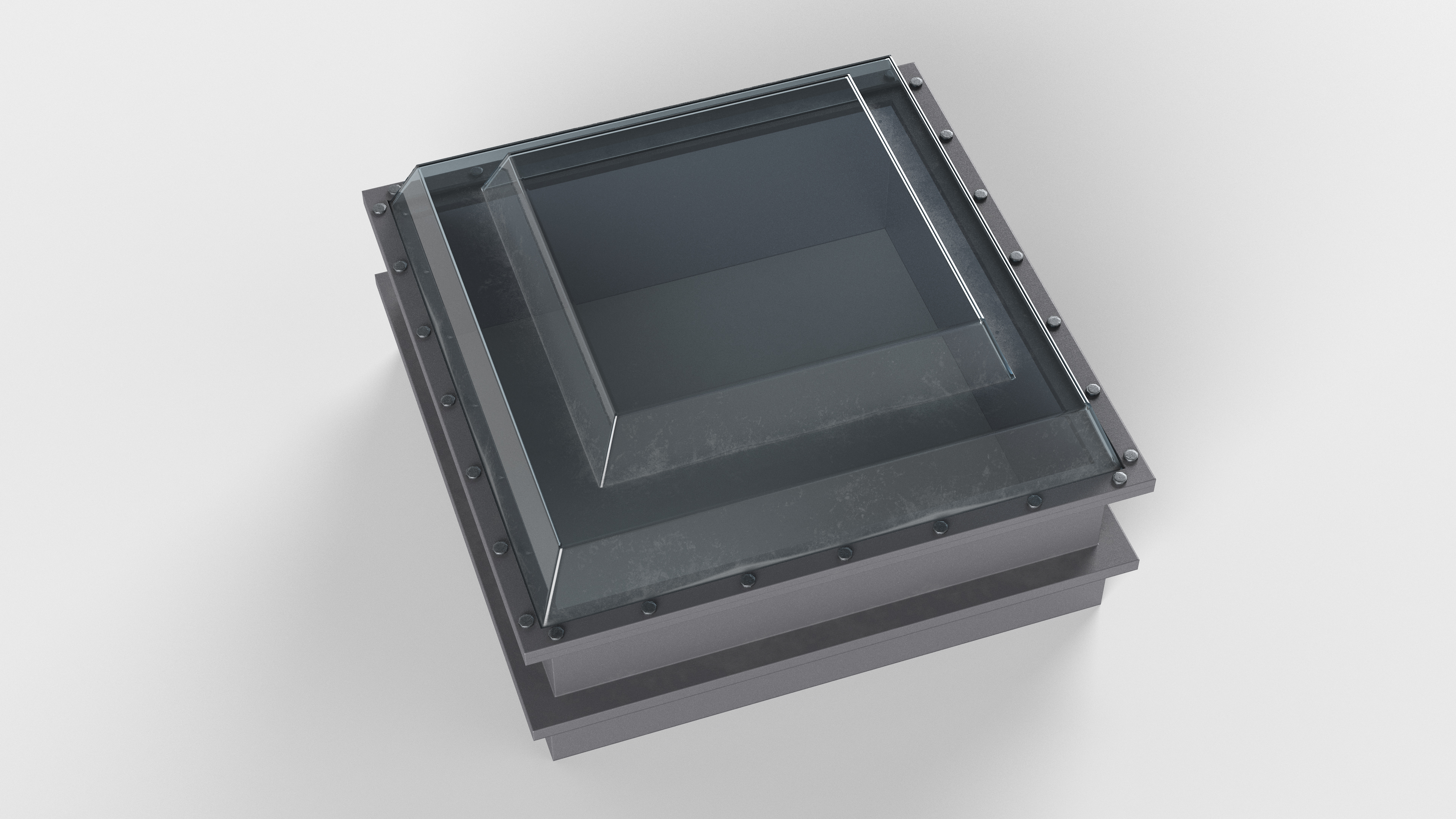 Industrial Roof Skylight 3D model