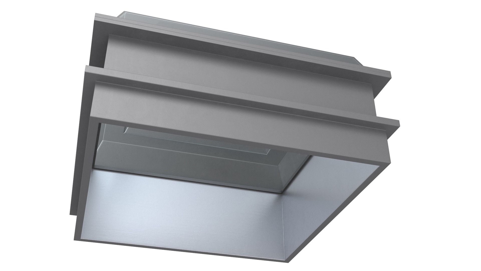 Industrial Roof Skylight 3D model