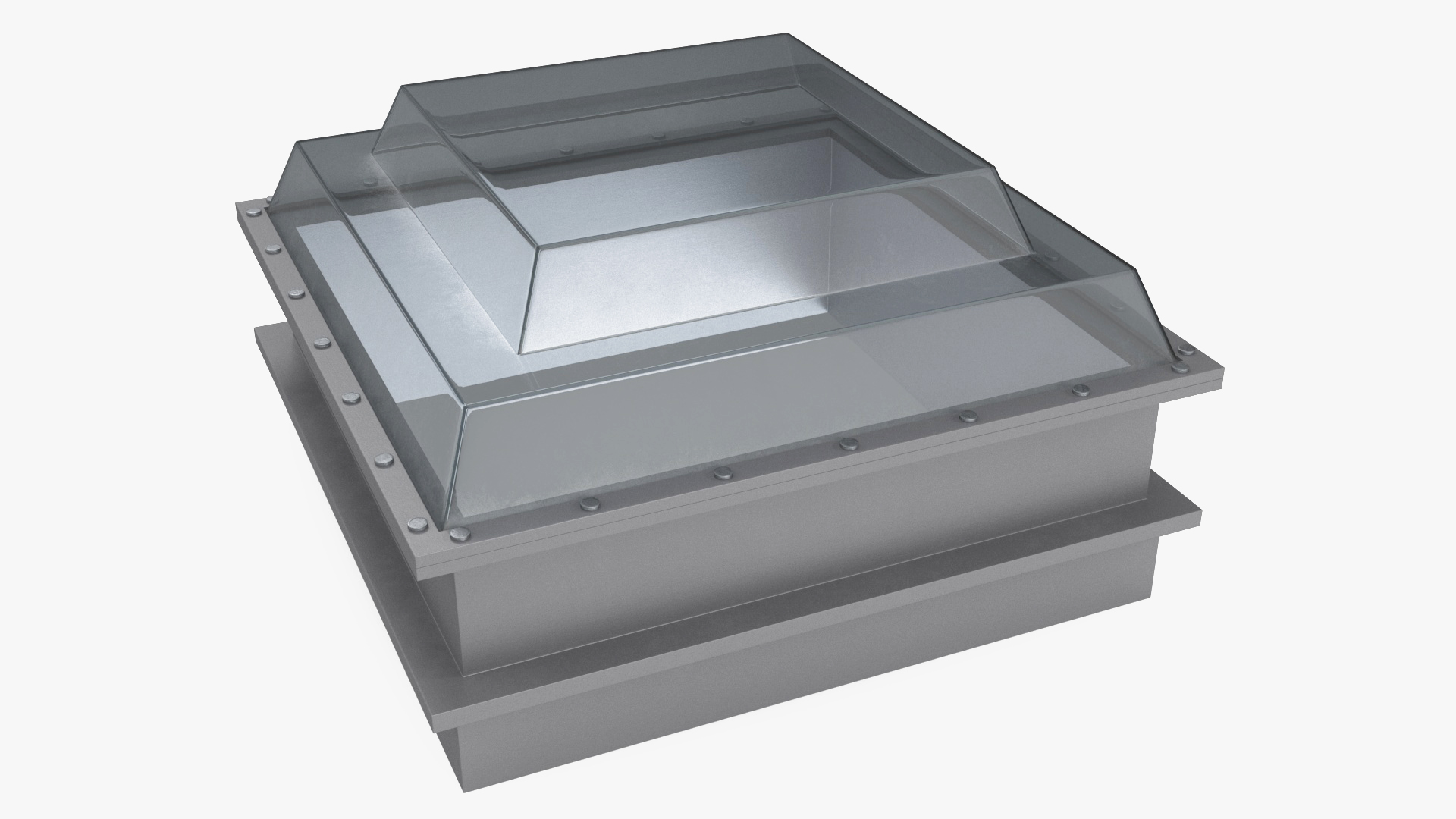 Industrial Roof Skylight 3D model
