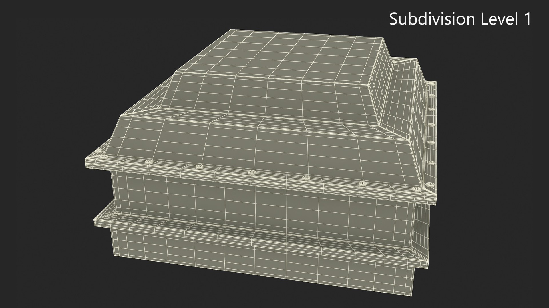 Industrial Roof Skylight 3D model