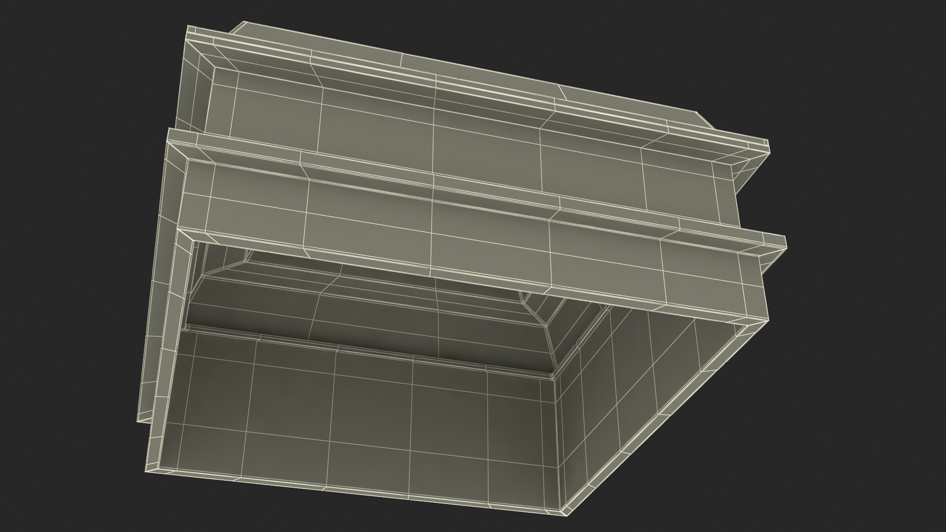 Industrial Roof Skylight 3D model