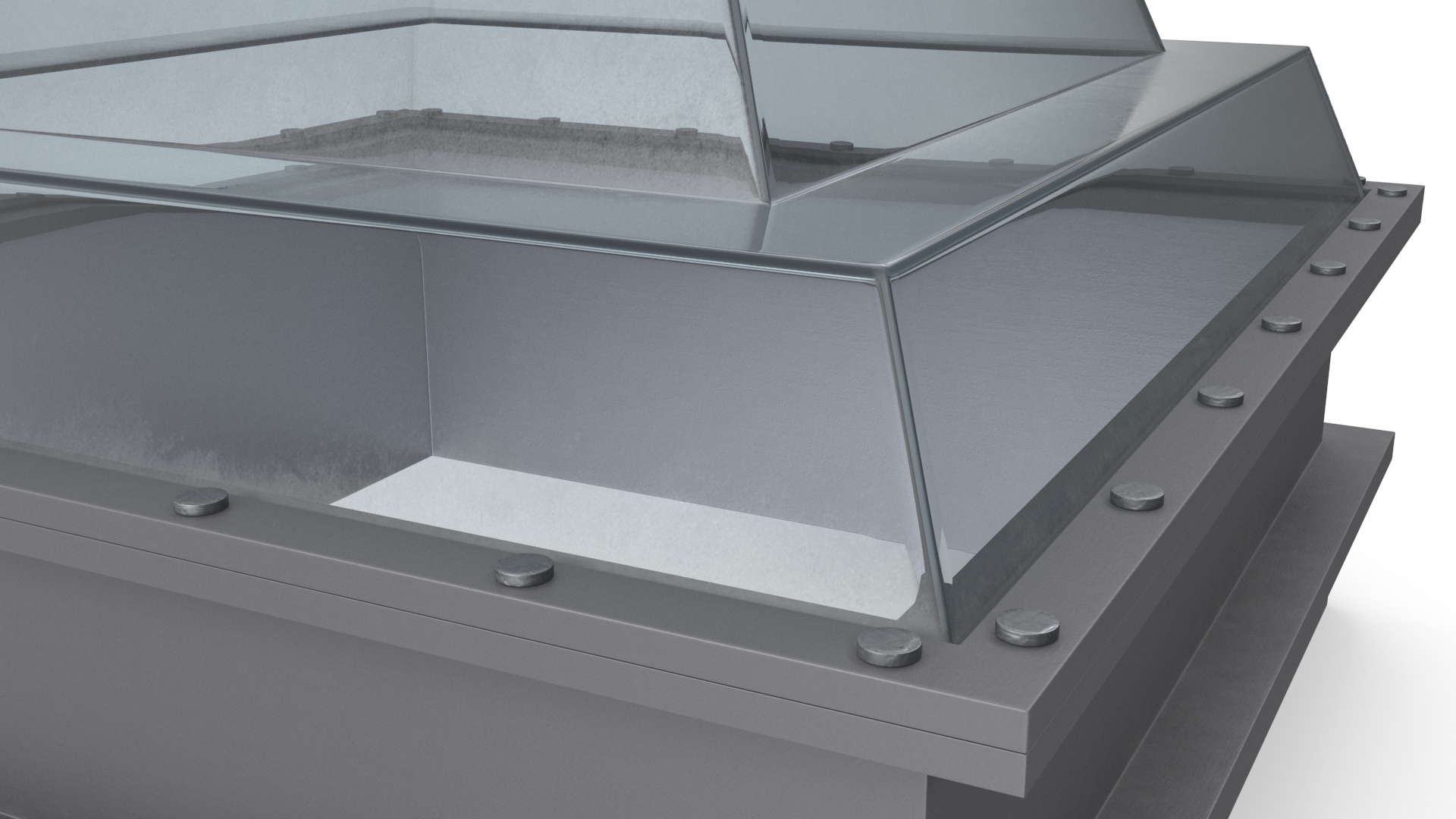 Industrial Roof Skylight 3D model