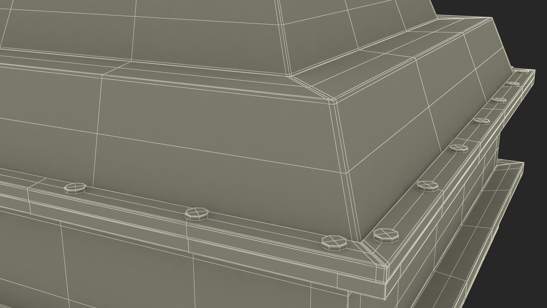 Industrial Roof Skylight 3D model