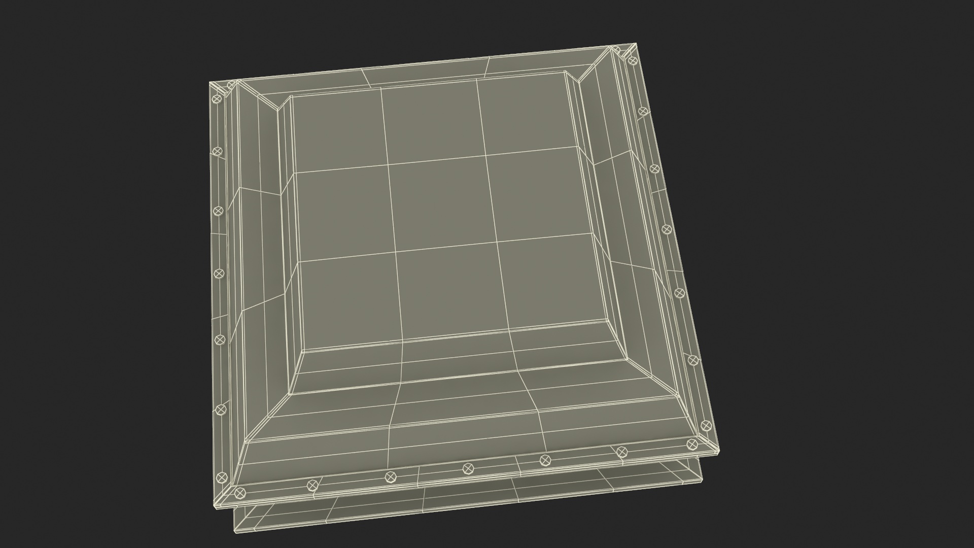 Industrial Roof Skylight 3D model