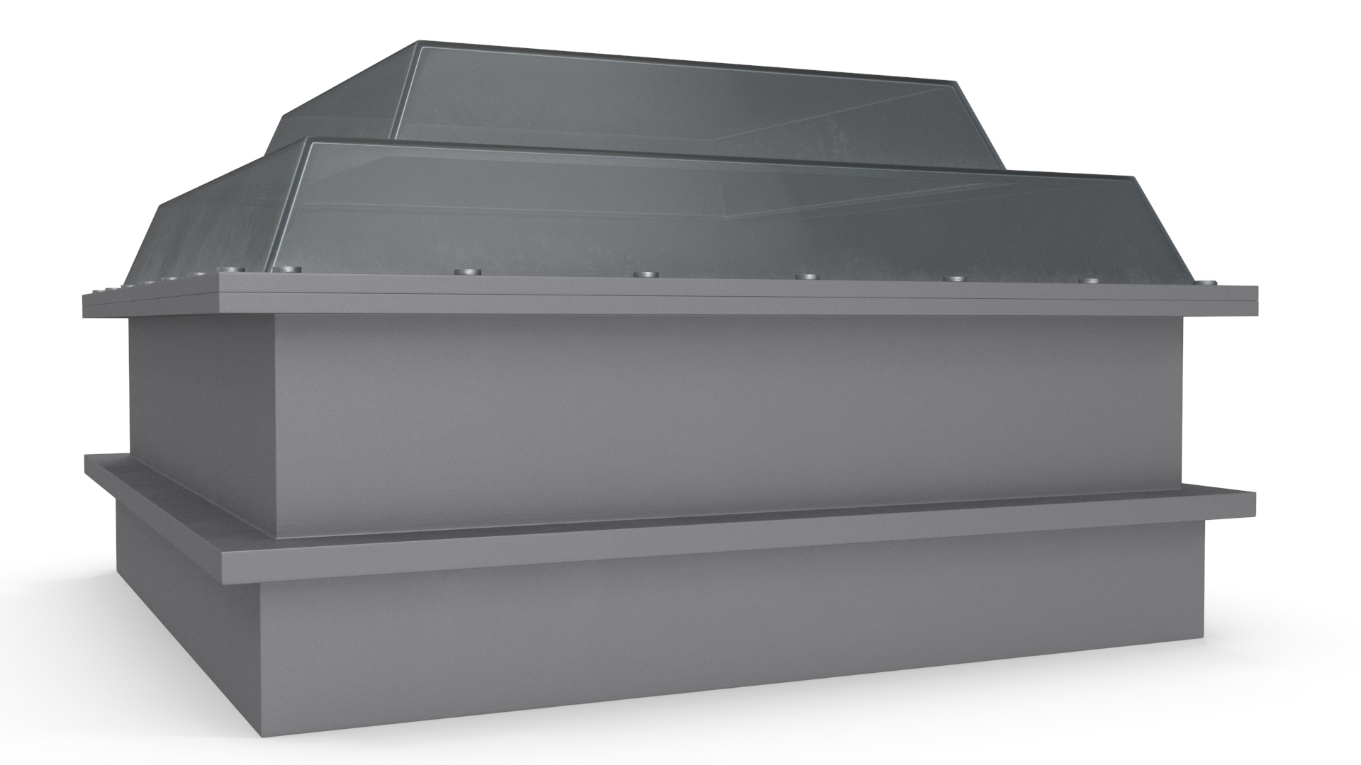 Industrial Roof Skylight 3D model