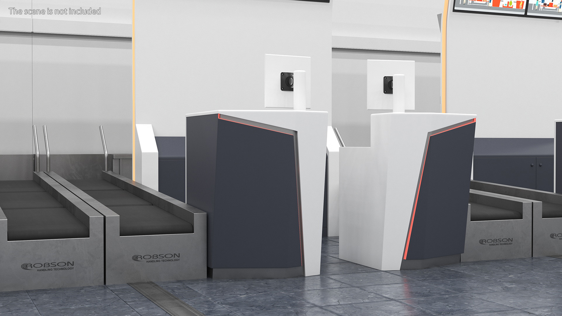 3D Conveyor Luggage