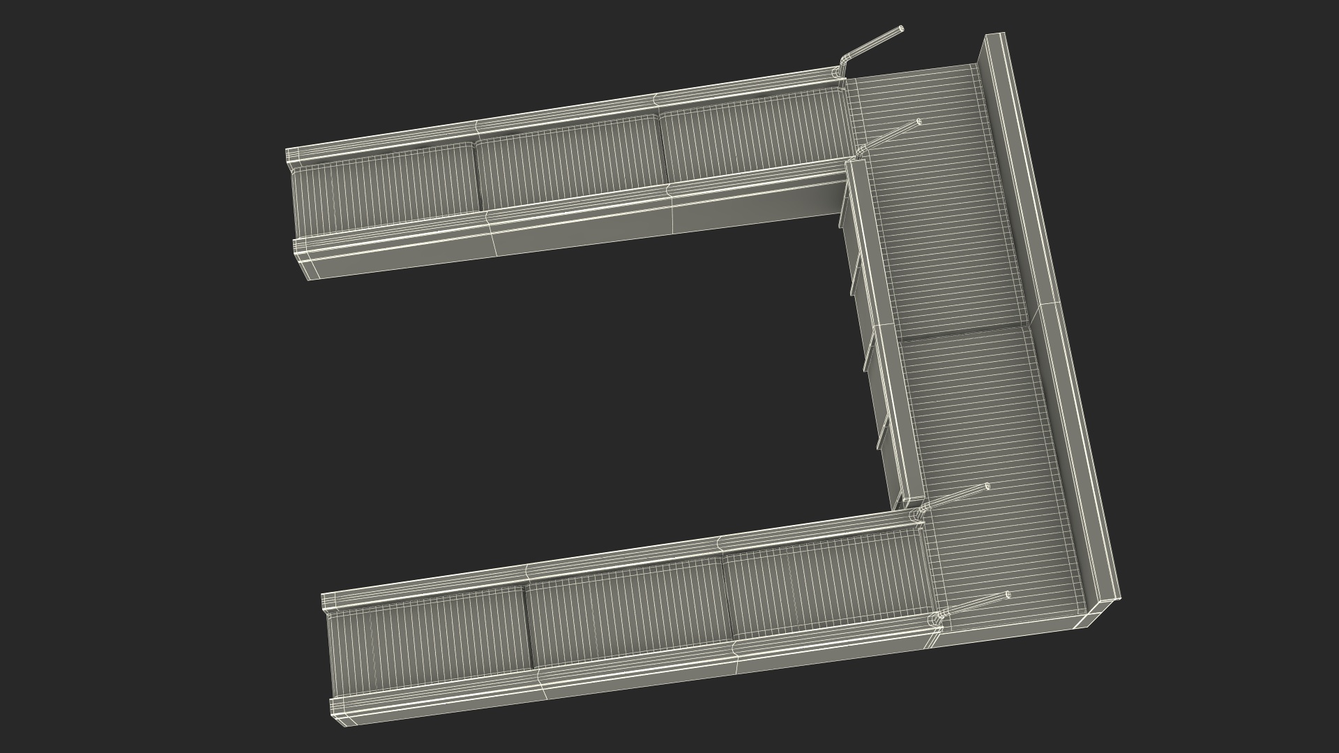 3D Conveyor Luggage