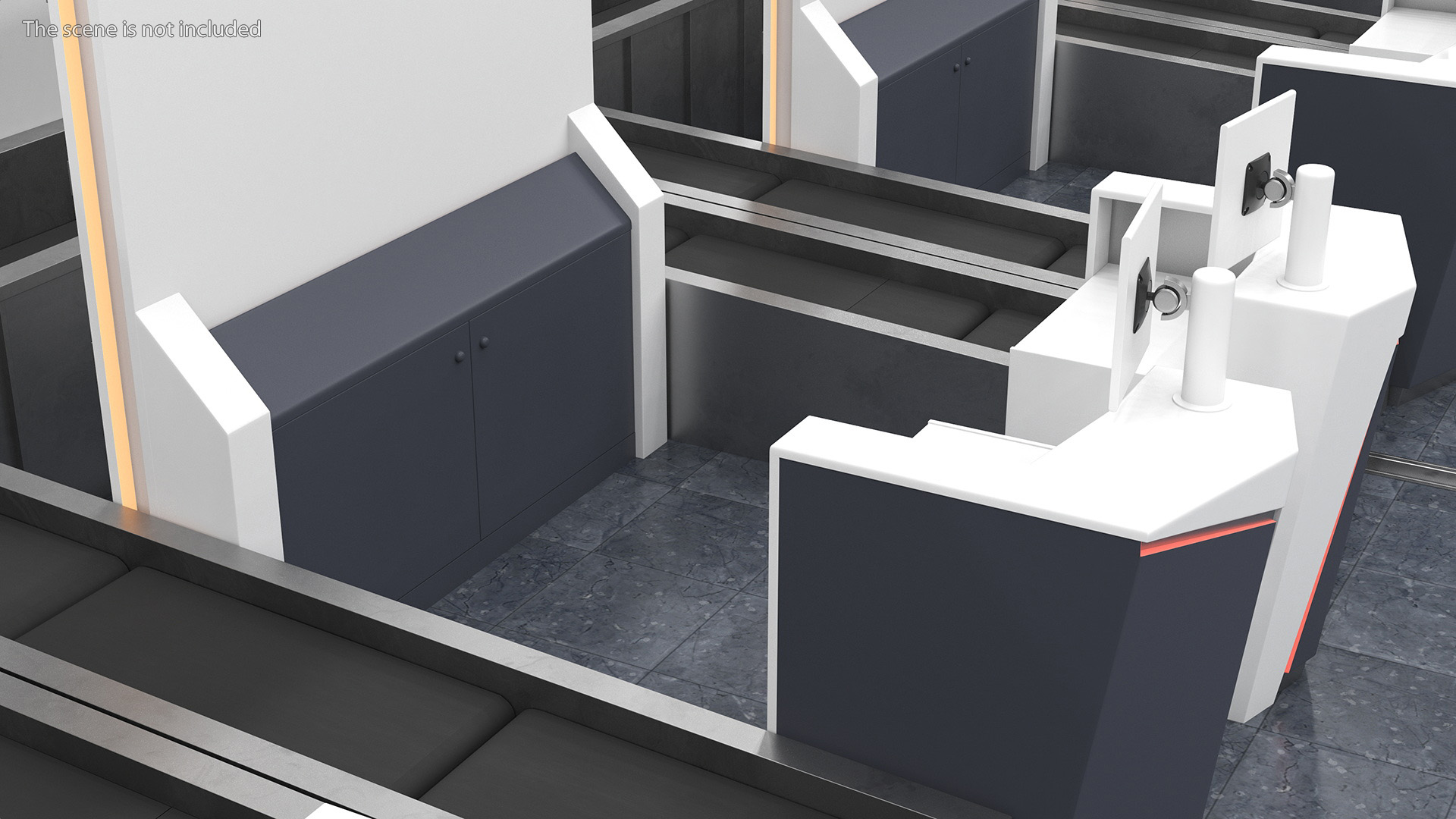 3D Conveyor Luggage
