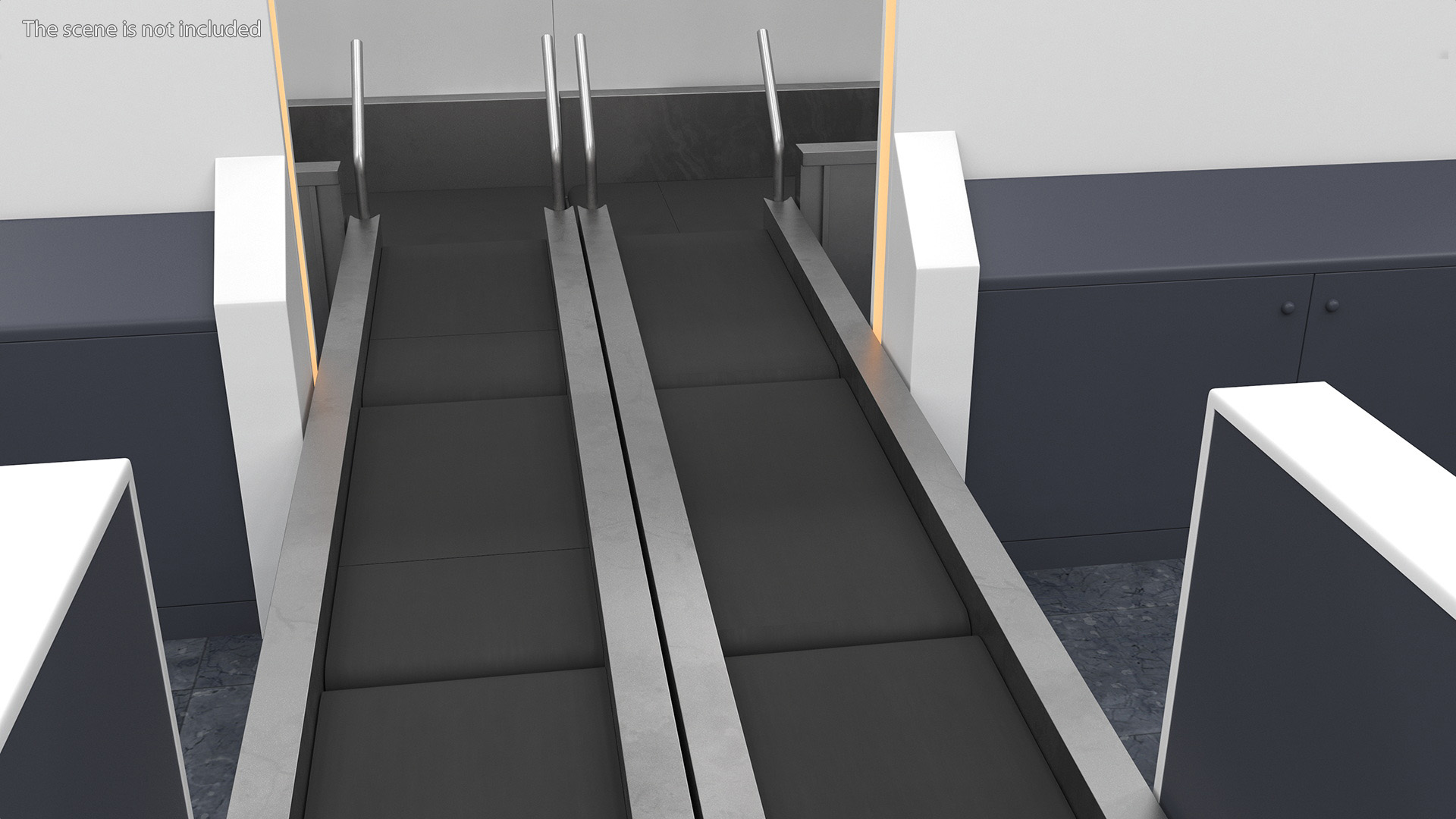 3D Conveyor Luggage
