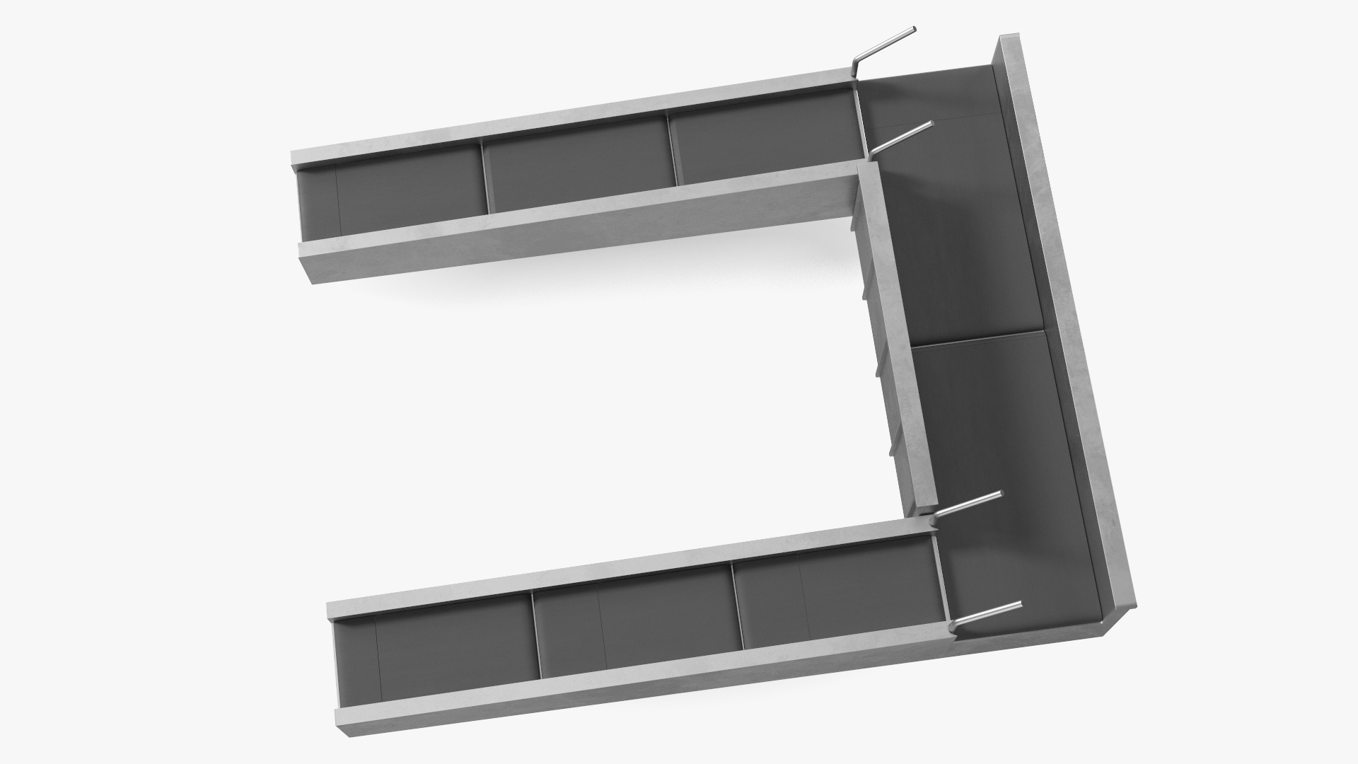 3D Conveyor Luggage
