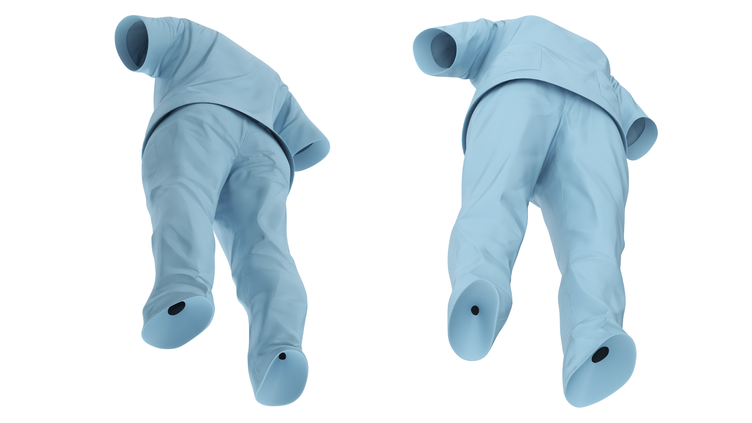 Medical Scrubs Uniform 3D