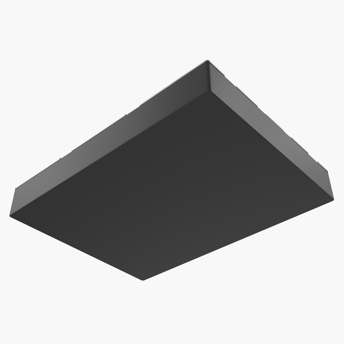 3D Sci Fi Anodized Panel