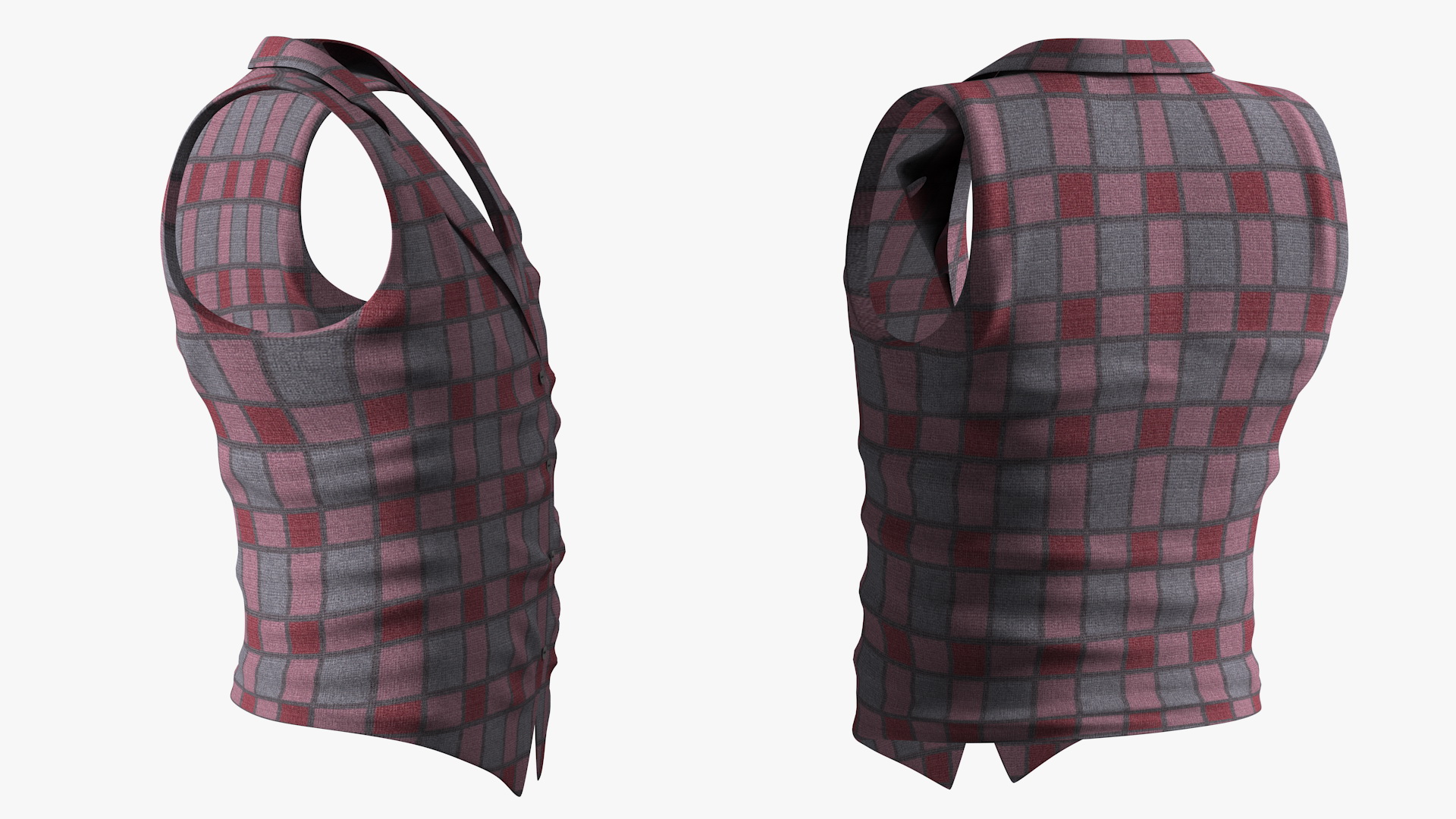 3D model Men Vest