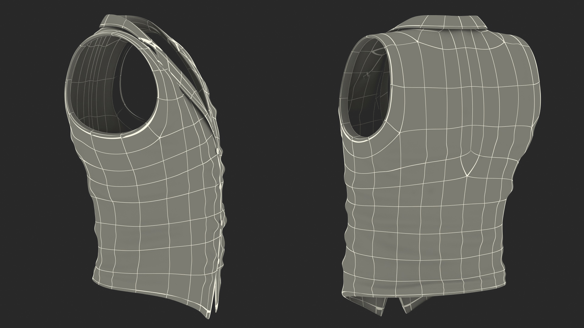 3D model Men Vest