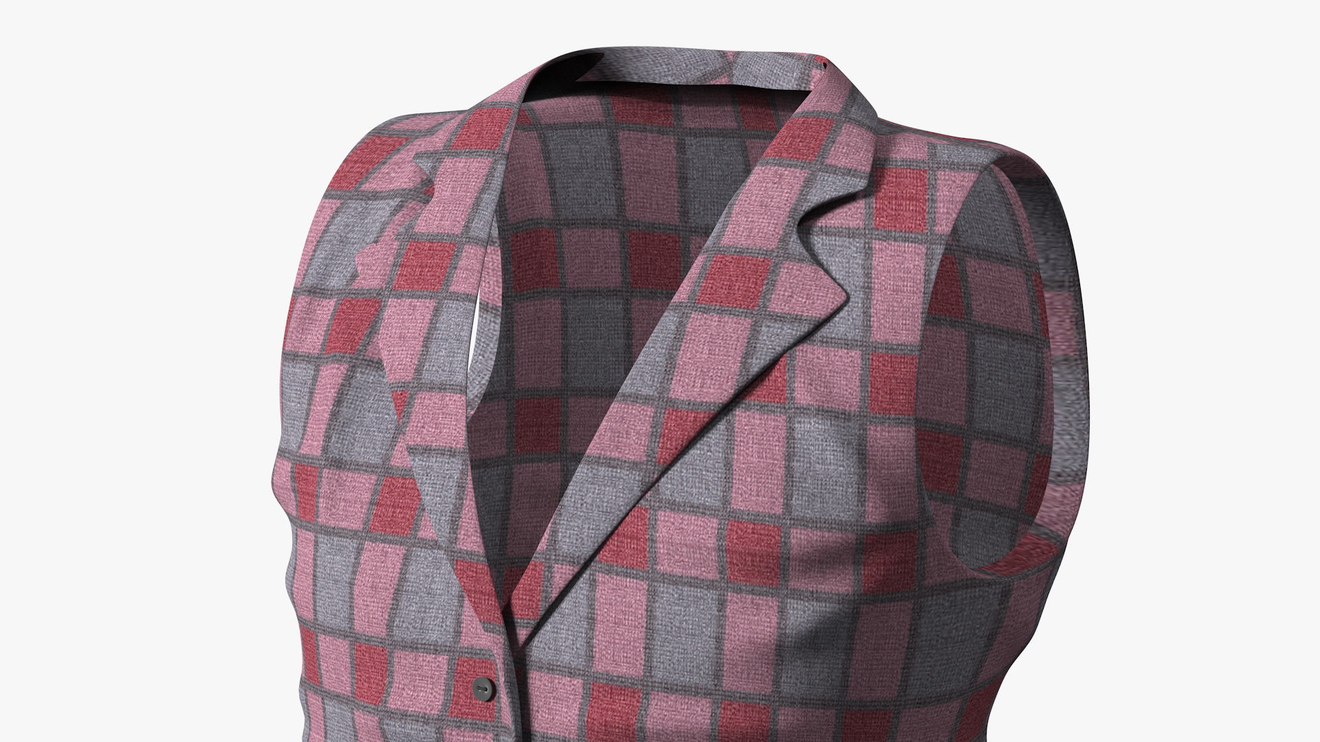 3D model Men Vest