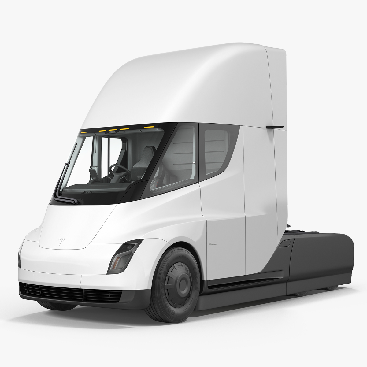 Tesla Semi Truck, view 4