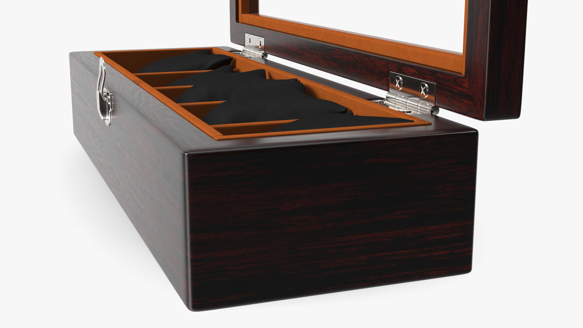 Watch Display Box Dark 3D