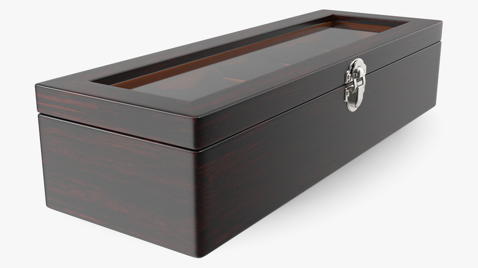 Watch Display Box Dark 3D