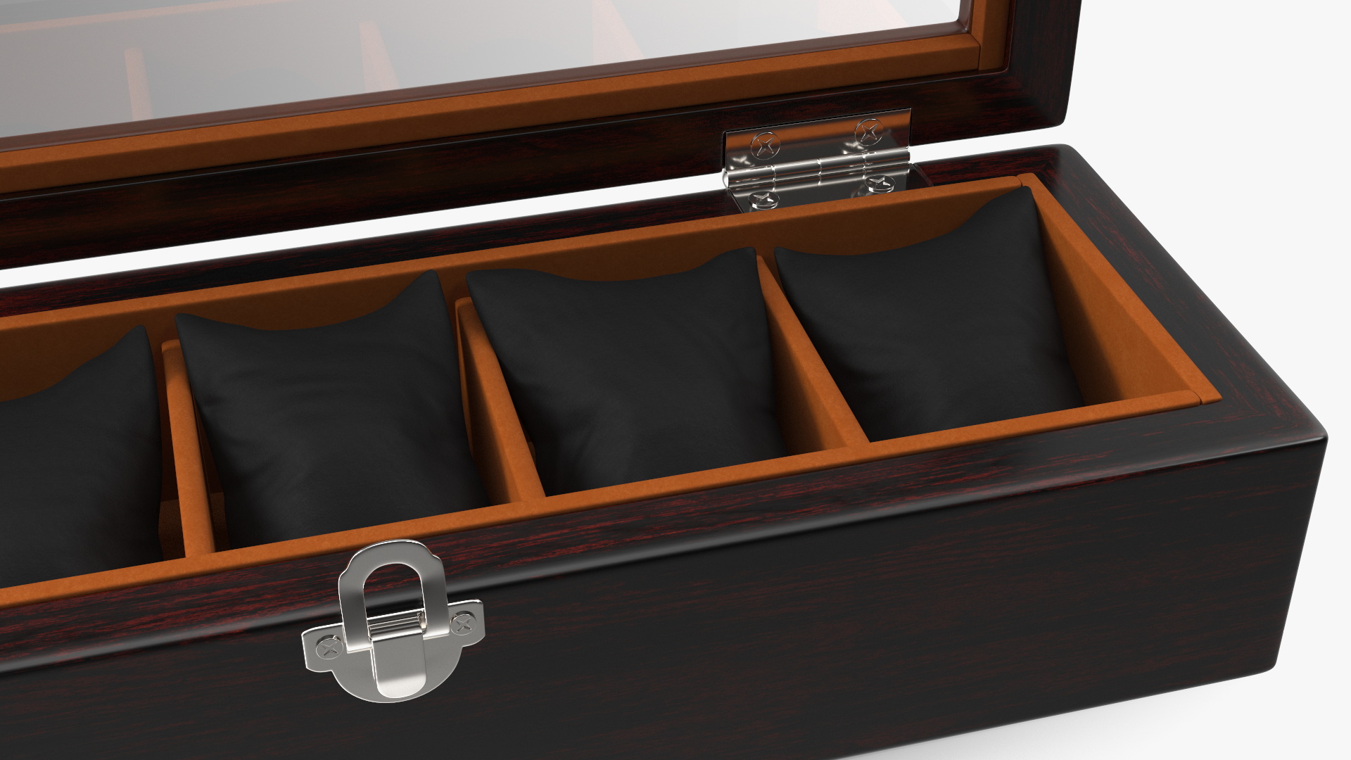 Watch Display Box Dark 3D