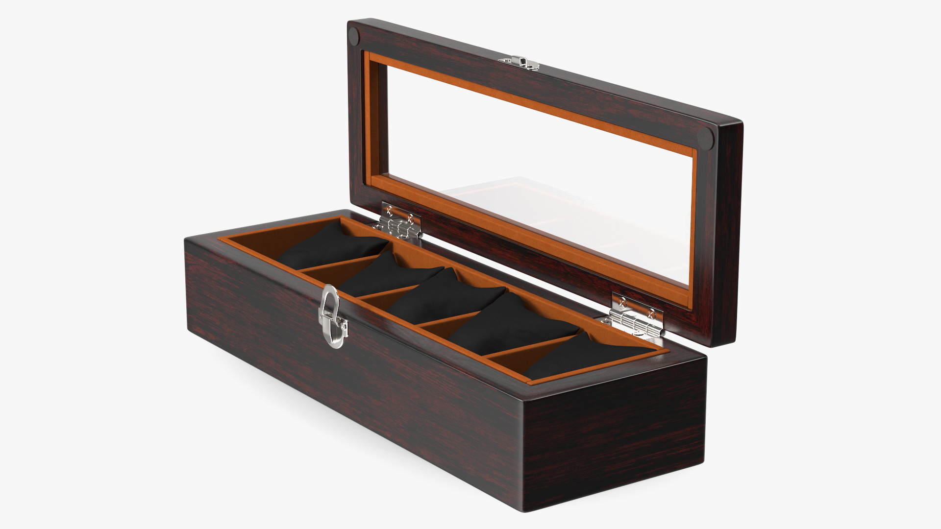 Watch Display Box Dark 3D